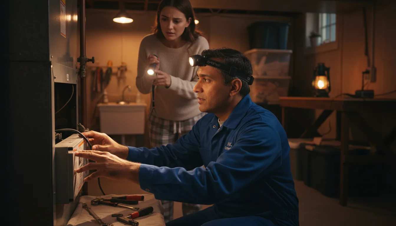 Emergency HVAC Repair in Council, NC near me · HVAC